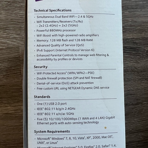 Netgear Router - Picture 3 of 4